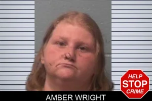 Amber Wright mugshot