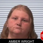 Amber Wright mugshot