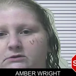 Amber Wright mugshot