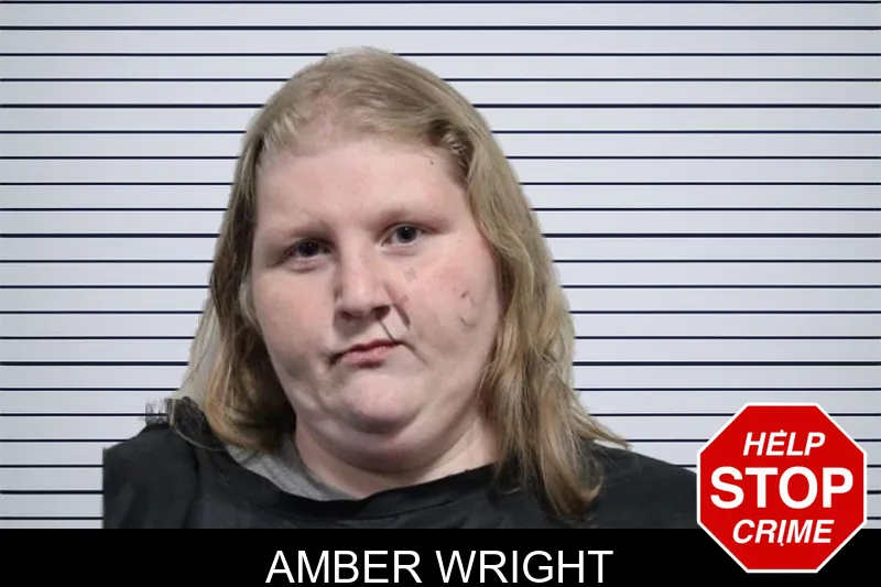 Amber Wright mugshot