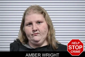 Amber Wright mugshot