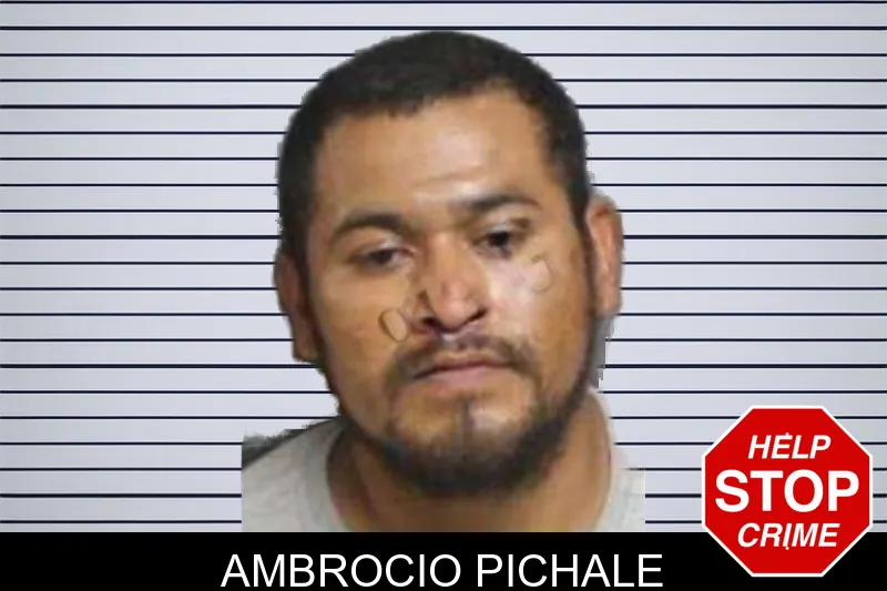 Ambrocio Pichale mugshot