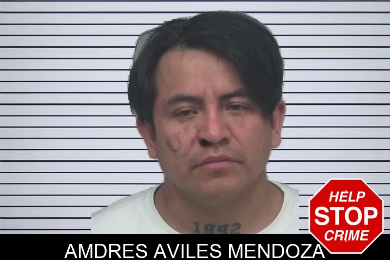 Amdres Aviles Mendoza mugshot