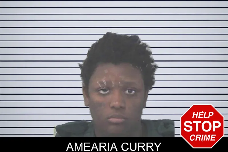 Amearia Curry mugshot