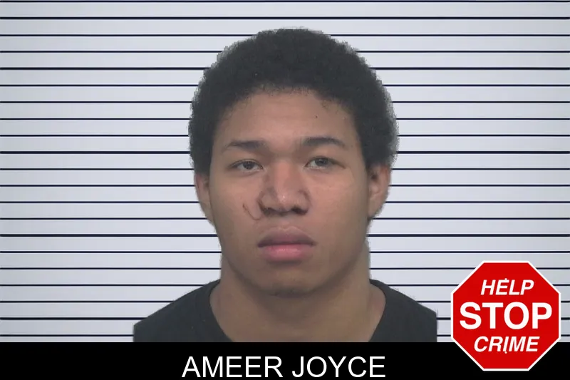 Ameer Joyce mugshot