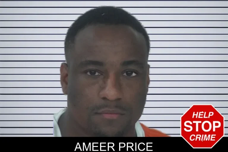 Ameer Price mugshot – Fayette County , Georgia Ameer Price
