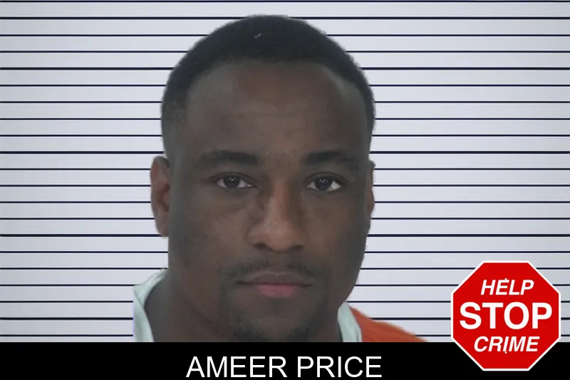 Ameer Price mugshot
