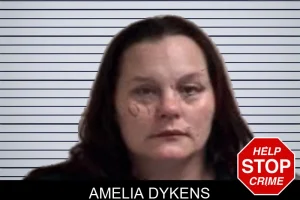 Amelia Dykens mugshot