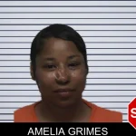 Amelia Grimes mugshot