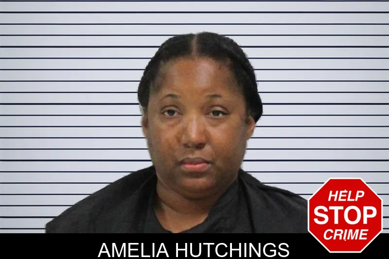 Amelia Hutchings mugshot