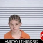 Amethyst Hendrix mugshot