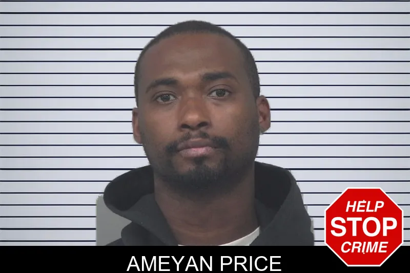 Ameyan Price mugshot