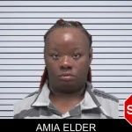 Amia Elder mugshot