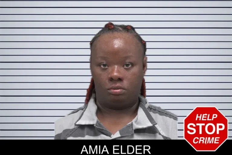 Amia Elder mugshot – Dougherty County , Georgia Amia Elder