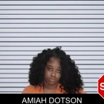 Amiah Dotson mugshot