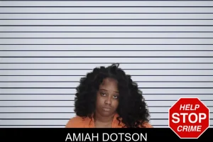 Amiah Dotson mugshot