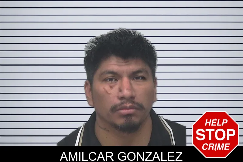 Amilcar Gonzalez mugshot