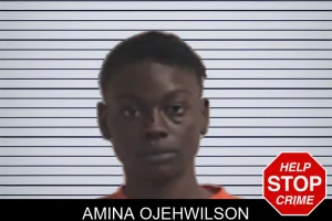 Amina Ojehwilson mugshot