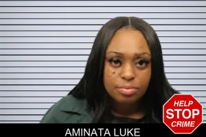 Aminata Luke mugshot
