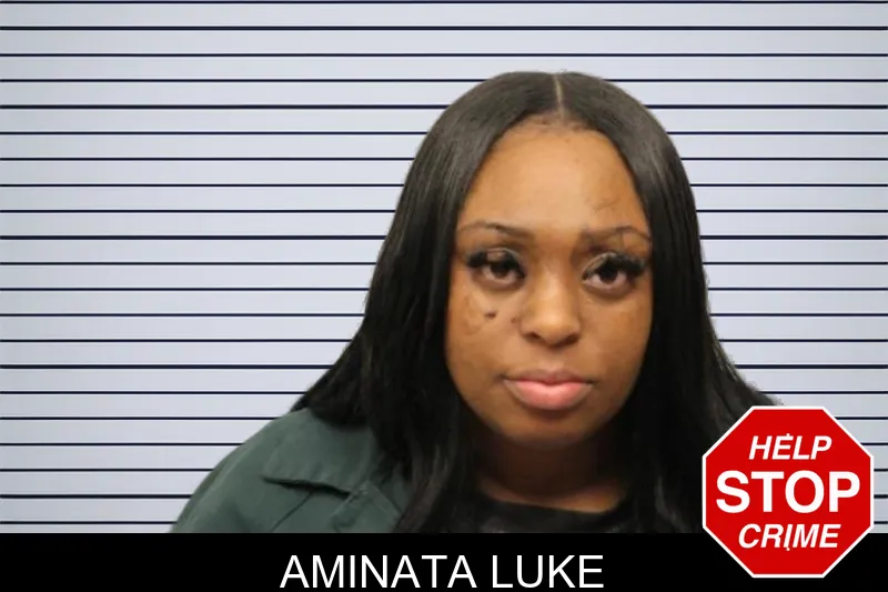 Aminata Luke mugshot