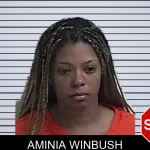 Aminia Winbush mugshot