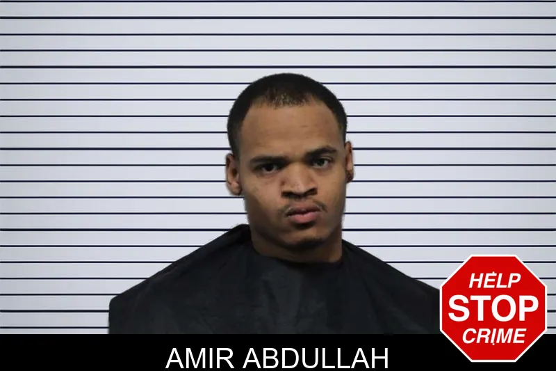 Amir Abdullah mugshot