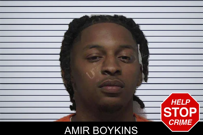 Amir Boykins mugshot