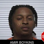 Amir Boykins mugshot