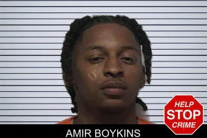Amir Boykins mugshot