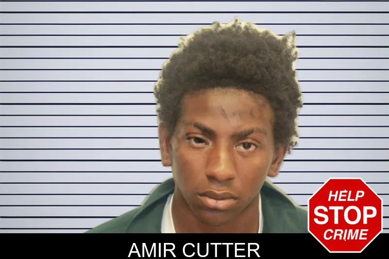 Amir Cutter mugshot