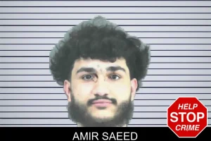 Amir Saeed mugshot