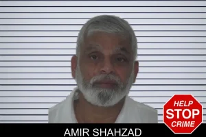 Amir Shahzad mugshot