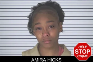 Amira Hicks mugshot