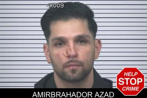 Amirbrahador Azad mugshot