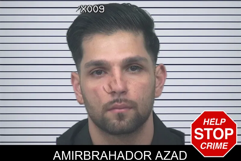 Amirbrahador Azad mugshot