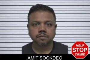 Amit Sookdeo mugshot