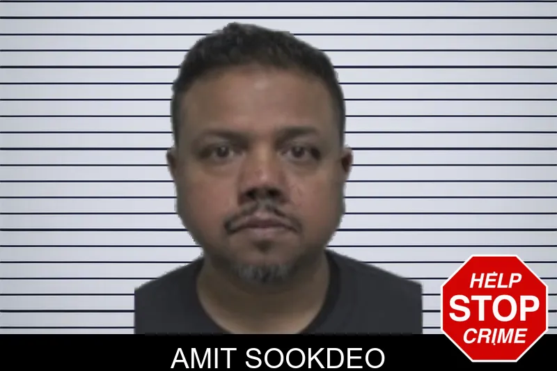 Amit Sookdeo mugshot – Forsyth County , Georgia Amit Sookdeo mugshot