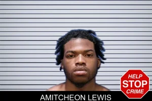 Amitcheon Lewis mugshot