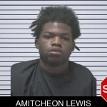 Amitcheon Lewis mugshot
