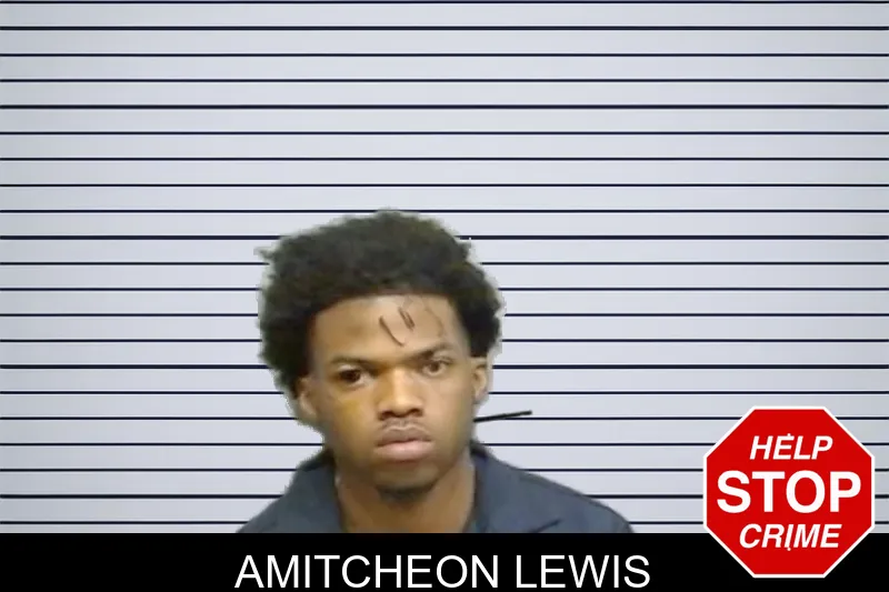Amitcheon Lewis mugshot