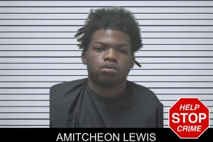 Amitcheon Lewis mugshot