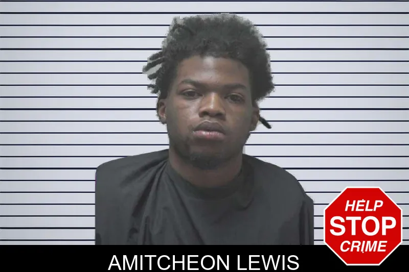 Amitcheon Lewis mugshot