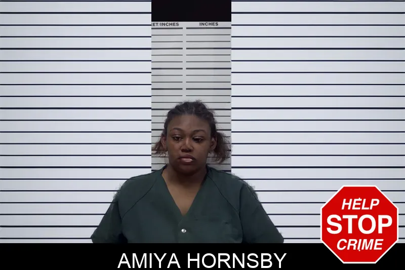 Amiya Hornsby mugshot