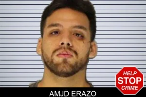 Amjd Erazo mugshot