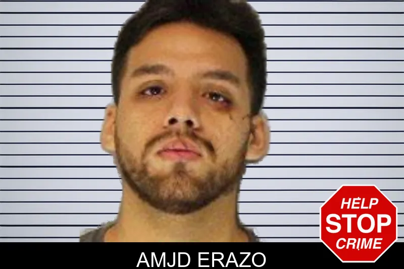 Amjd Erazo mugshot – Hall County , Georgia Amjd Erazo mugshot