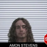 Amon Stevens mugshot