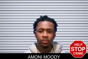 Amoni Moody mugshot