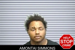 Amontai Simmons mugshot