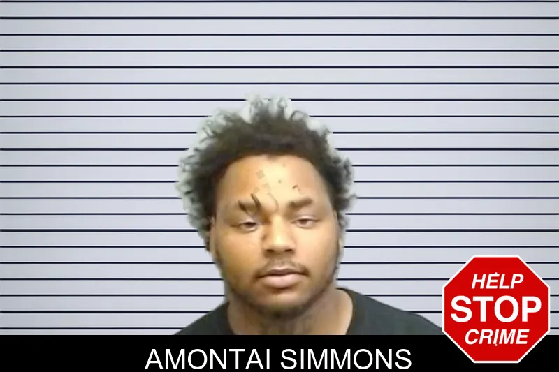 Amontai Simmons mugshot