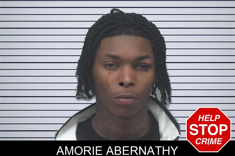 Amorie Abernathy mugshot